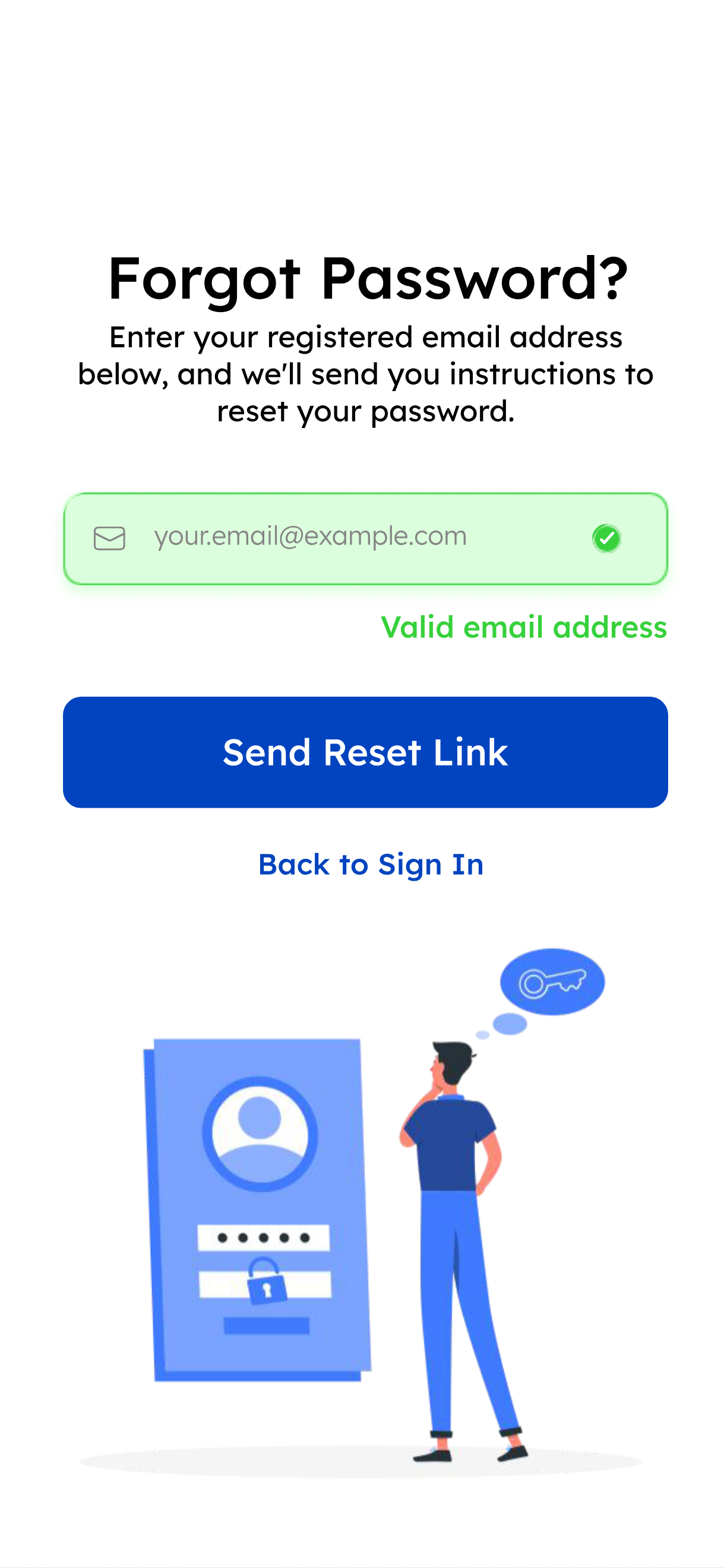 Forgot Password